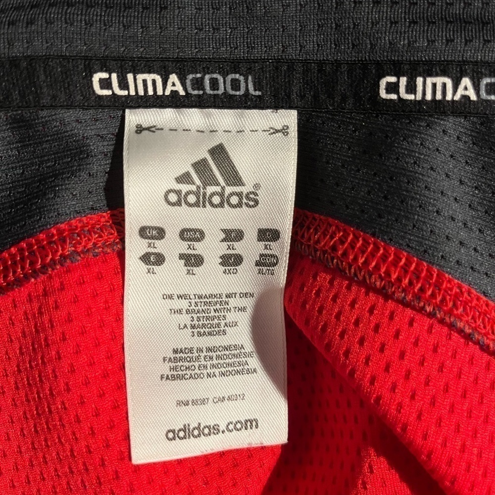 Adidas Men’s Clima Cool Quarter Zip - Picture 3 of 4